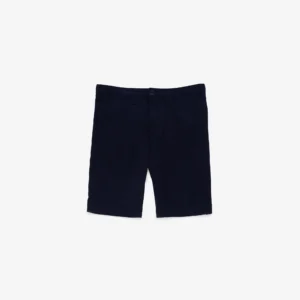 Bermuda Slim Fit em Gabardine Stretch