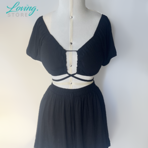 short jeans coração